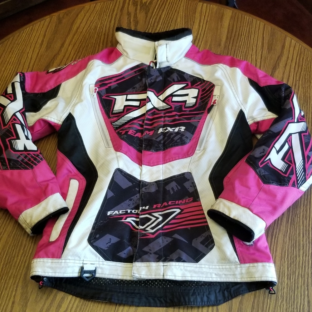 FXR Race Snow Jacket Size 4